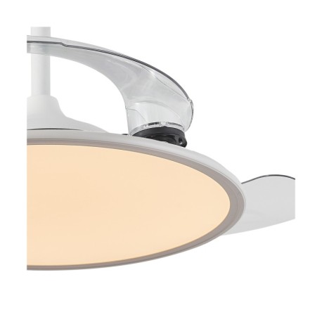 Ventilador de techo Trident 72w CCT Blanco CristalRecord