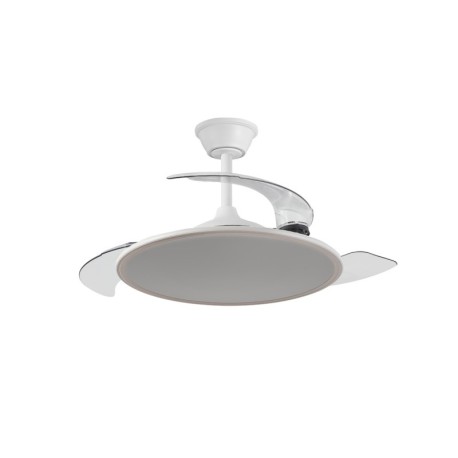 Ventilador de techo Trident 72w CCT Blanco CristalRecord