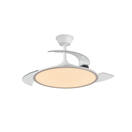 Ventilador de techo Trident 72w CCT Blanco CristalRecord