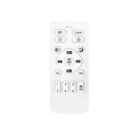 Ventilador de techo Trident 72w CCT Blanco CristalRecord