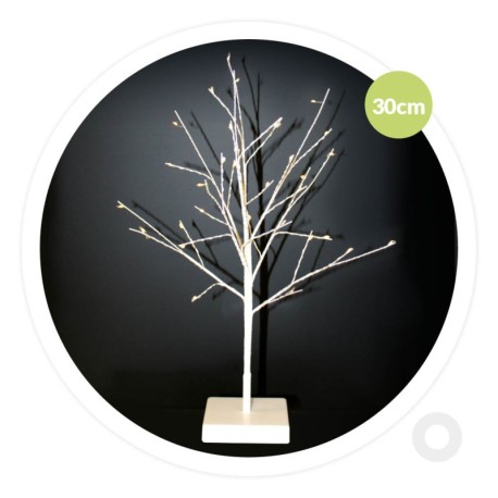 Árbol decorativo LED Cumia 30cm 2xAAA GSC
