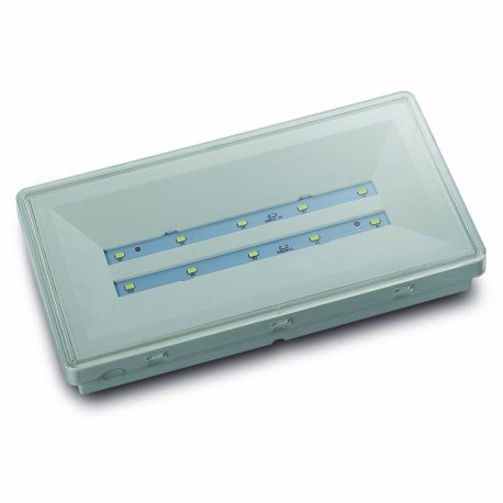 Emergencia LED Visel 5w Permanente Auto-Test I-TEC