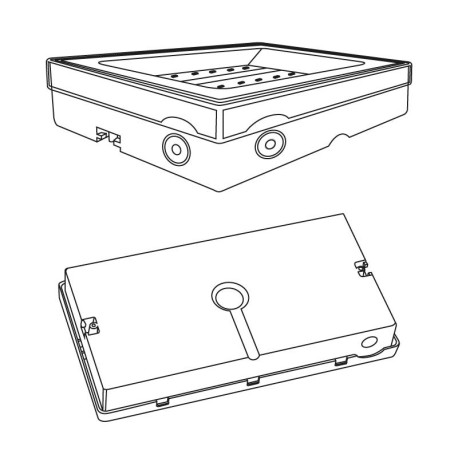 Emergencia LED Visel 5w Permanente Auto-Test I-TEC