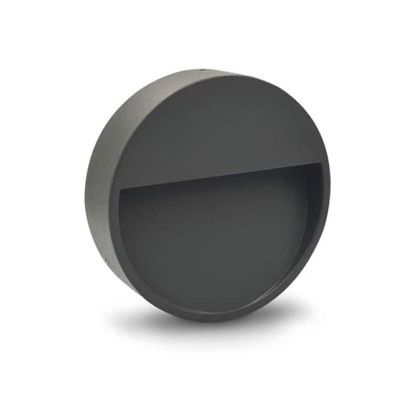 Aplique LED exterior Stratos-3 3w redondo I-TEC