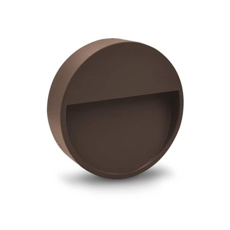Aplique LED exterior Stratos-3 3w redondo I-TEC