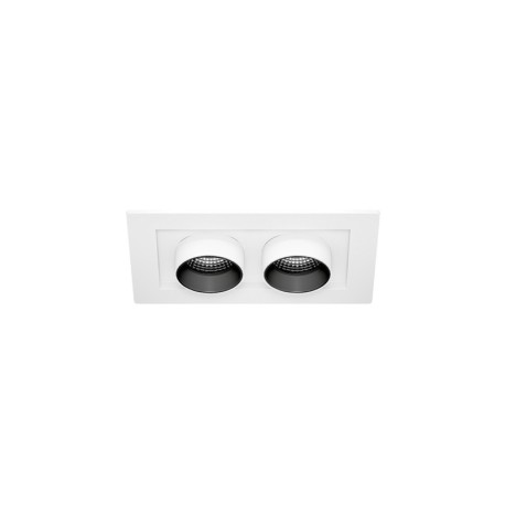 Foco proyector empotrable Mini-oxo Square 2 Beneito Faure