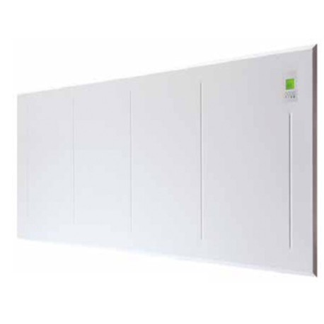 Emisor seco serie Steel ducaheat blanco 750w Ducasa