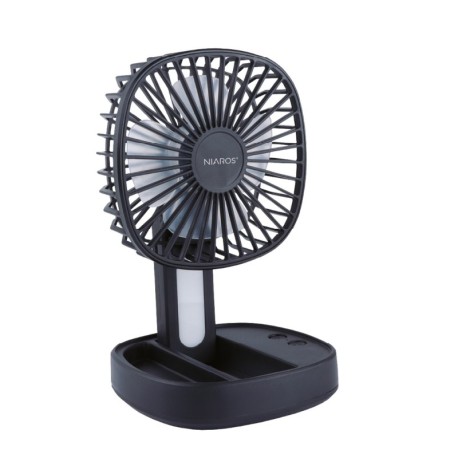 Mini ventilador de mano plegable Coober con luz USB GSC