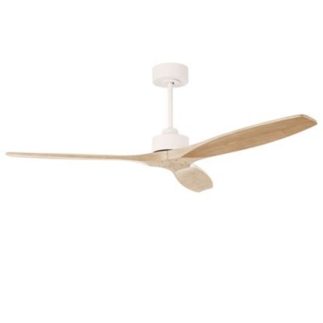 Ventilador de techo Stem Evo Bar Without Light blanco-madera Forlight