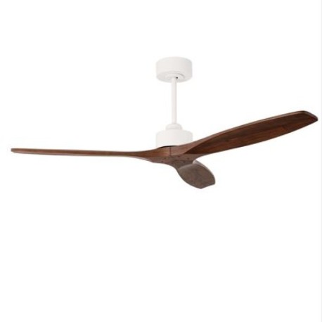 Ventilador de techo Stem Evo Bar Without Light blanco-madera Forlight