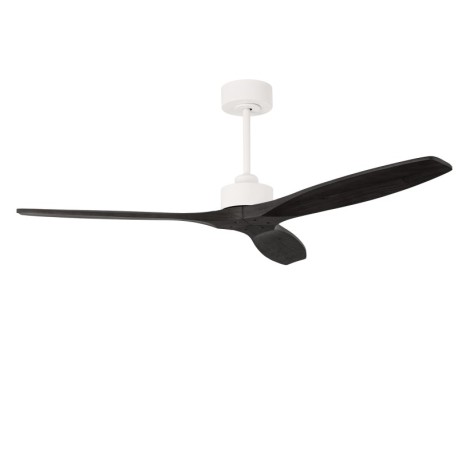Ventilador de techo Stem Evo Bar Without Light blanco-madera Forlight
