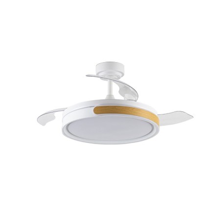 Ventilador de techo LED Movic 72w CCT CristalRecord