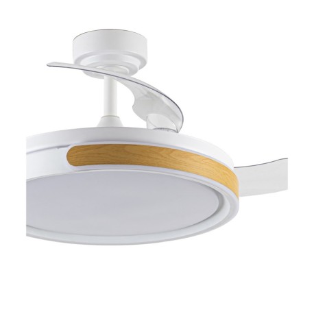 Ventilador de techo LED Movic 72w CCT CristalRecord