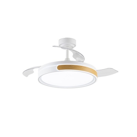 Ventilador de techo LED Movic 72w CCT CristalRecord
