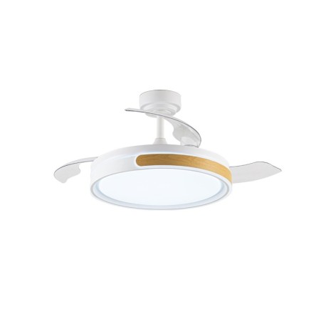 Ventilador de techo LED Movic 72w CCT CristalRecord
