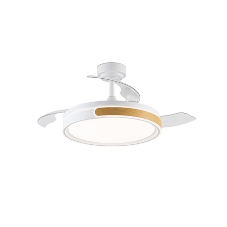 Ventilador de techo LED Movic 72w CCT CristalRecord