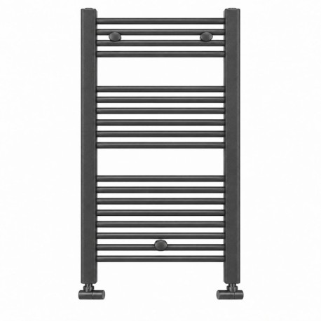 OCEAN Toallero de Agua 803x500 13 Tubos Antracita Aquabit EVconfort