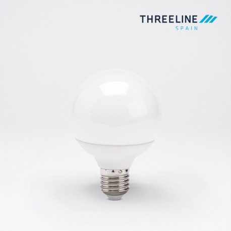 Bombilla Helio Globo Led decorativa B80 9W E27 Threeline