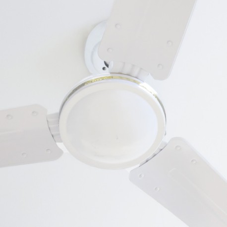 Ventilador de techo Saltok blanco GSC