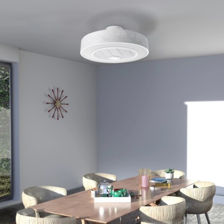 Ventilador de techo Plus Sticks blanco Mimotec