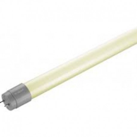 Tubo Fluorescente LED Panadería  Amarillo Saturado 18W 1200mm Roblan