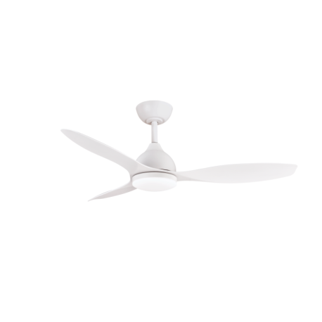 Ventilador de techo Elite DC Blanco wifi con luz Martec