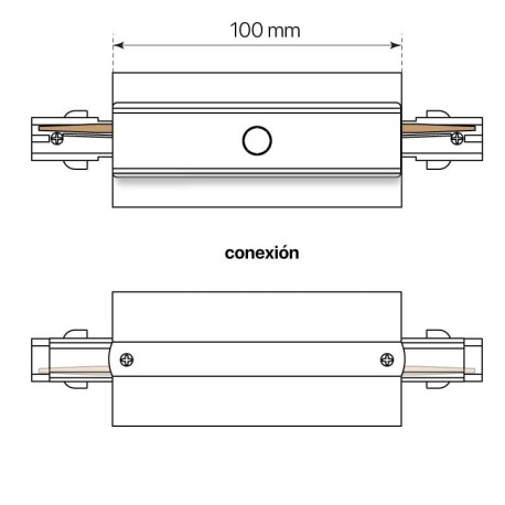 Alimentador intermedio carril trifásico Kodiak I-TEC