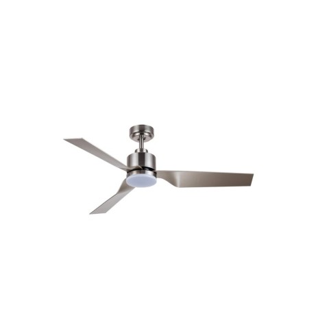 Ventilador de techo Ekos 15w CCT níquel CristalRecord