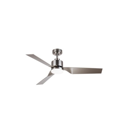 Ventilador de techo Ekos 15w CCT níquel CristalRecord