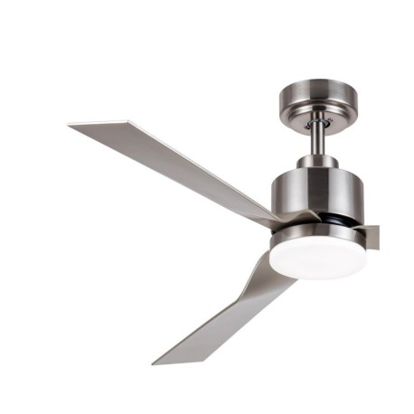 Ventilador de techo Ekos 15w CCT níquel CristalRecord