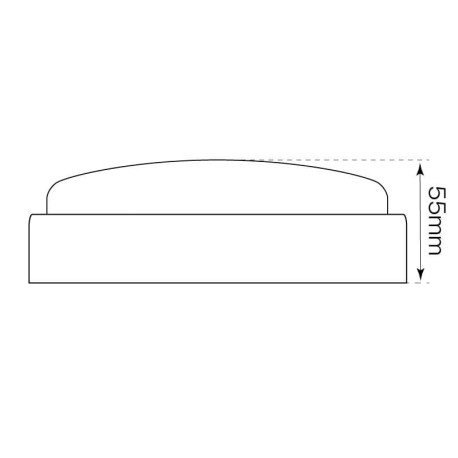 Downlight  plafón Terra superficie 20w  I-TEC