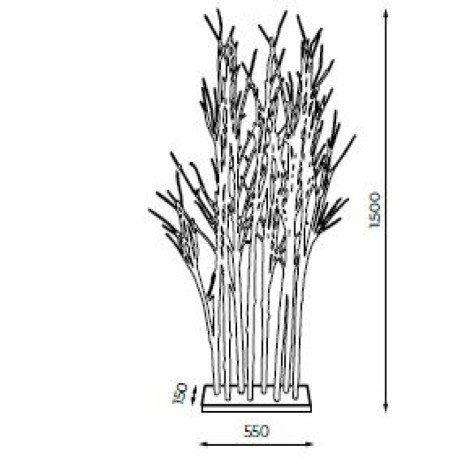 Brich Forest Tree 1.5m Prilux