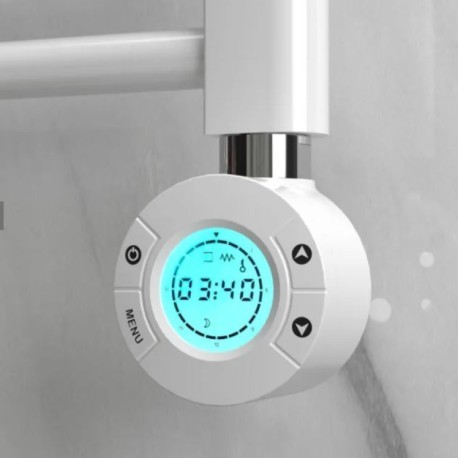 Toallero Elba Plus eléctrico bajo consumo blanco 500mm  Rointe