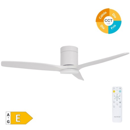 Ventilador de techo smart Kasama blanco luz CCT GSC