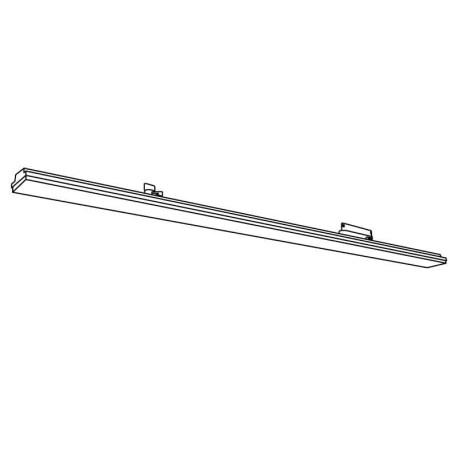 Proyector LED Pop-It Track carril trifásico 40w I-TEC