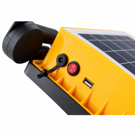 ILU50 Proyector Solar LED Portátil 100W 1150 lm 6500K Ilumax