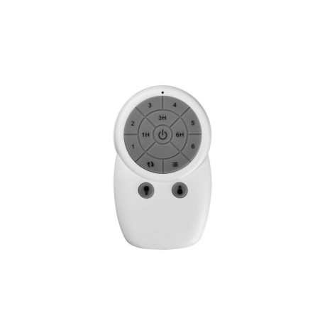Ventilador de techo Louis 35w CCT negro CristalRecord