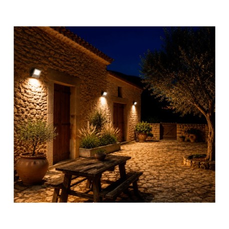 RABAT CCT Proyector LED 50W 6500 lm 3CCT Gris Ilumax