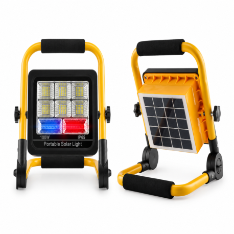 ILU50 Proyector Solar LED Portátil 50W 770 lm 6500K Ilumax