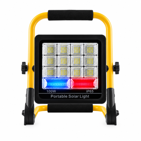 ILU50 Proyector Solar LED Portátil 50W 770 lm 6500K Ilumax