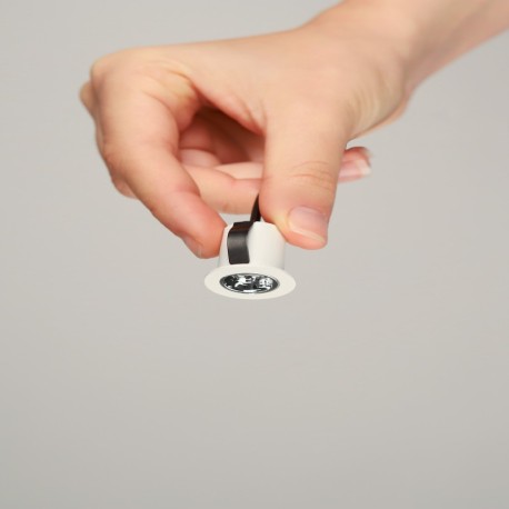 Mini foco Atom 2w 24º Beneito Faure