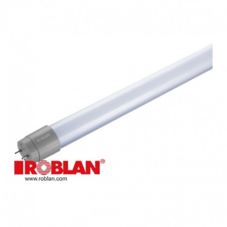 Tubo Fluorescente LED Fruteria  Blanco Fresco 18W 1200mm Roblan