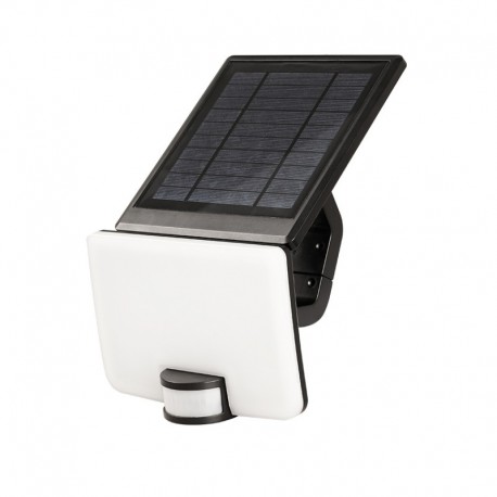 Proyector LED Caleta solar con sensor 12W 4000K LDVlighting