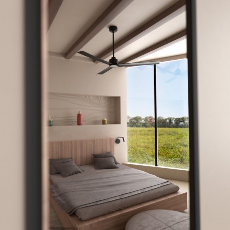 Ventilador de techo Anne XL con luz Sulion