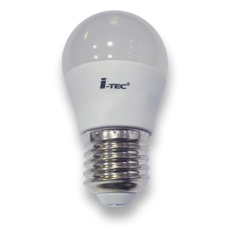 Bombilla LED Esférica E27 6w 300º I-TEC