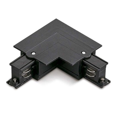 Conector L derecha carril trifásico Kodiak I-TEC