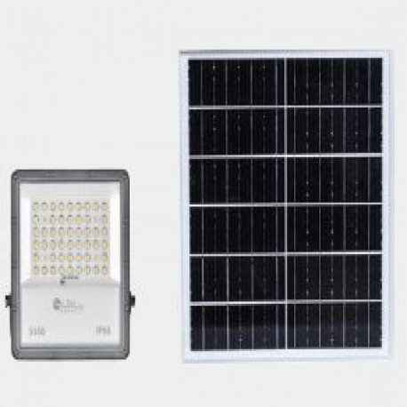 Proyector LED solar JUNO 12w  S100 LDVlighting