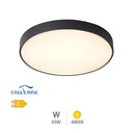 Plafón de techo LED Kataja 65w GSC