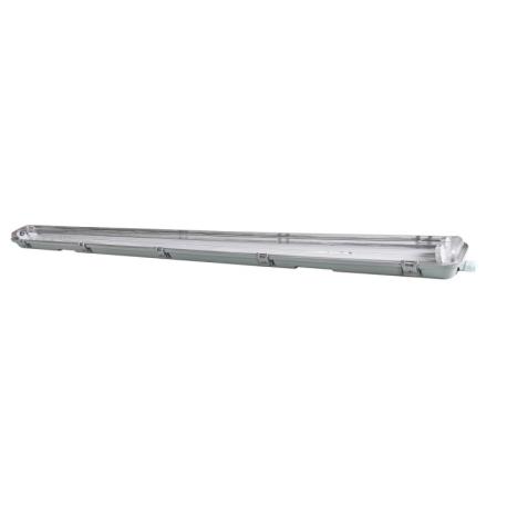 SIKA N Pantalla Estanca 1x36 120 cm Gris Ilumax