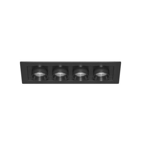 Foco proyector empotrable Mini-oxo Square 4 Beneito Faure